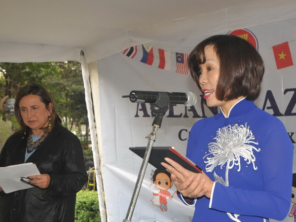 Các nước ASEAN tăng cường quảng bá văn hóa tại Mexico ảnh 7