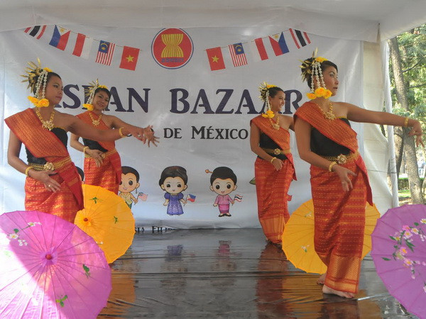 Các nước ASEAN tăng cường quảng bá văn hóa tại Mexico ảnh 4