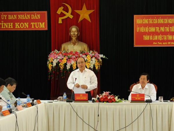 Kon Tum sẵn sàng mọi tình huống để biên giới ổn định, hữu nghị ảnh 1