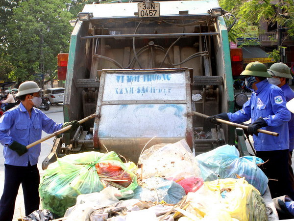 Hà Nội xây dựng thí điểm công nghệ chôn lấp rác thải Fukuoka ảnh 1