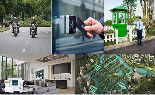 Triển khai hệ thống an ninh thông minh cho khu biệt thự đảo ảnh 3