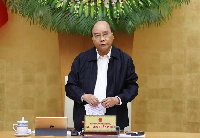 Thủ tướng Nguyễn Xuân Phúc: Đẩy nhanh tiến trình phục hồi kinh tế ảnh 1