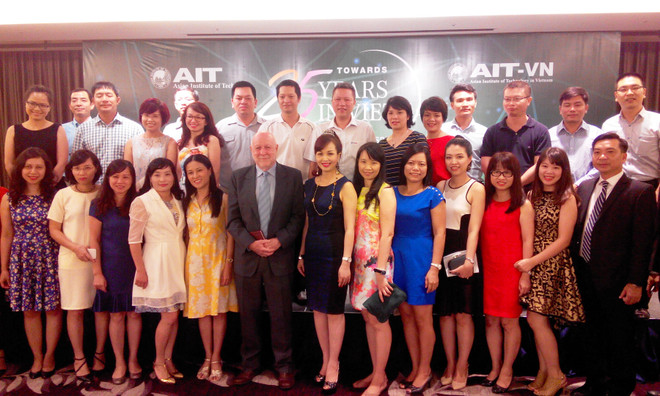 Hoa hậu Nguyễn Diệu Hoa trải lòng về những kỷ niệm ở AIT ảnh 2