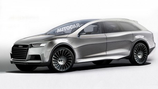 Audi Q8 e-tron sẽ là đối thủ đáng gờm của Model X crossover ảnh 1