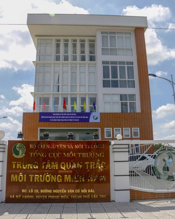 Đưa vào vận hành Trạm quan trắc môi trường Tây Nam bộ ảnh 2