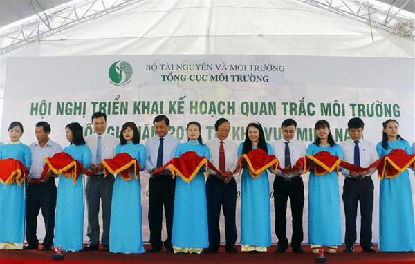 Đưa vào vận hành Trạm quan trắc môi trường Tây Nam bộ ảnh 1