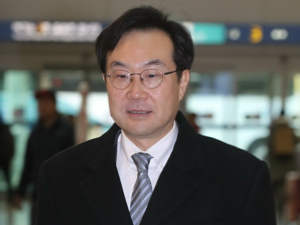 Phái viên hạt nhân hàng đầu của Hàn Quốc lên đường tới Mỹ ảnh 1