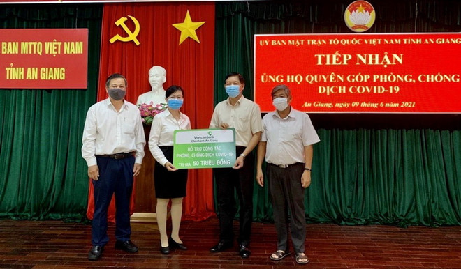 Quỹ vaccine đã nhận 8.461 tỷ đồng do 505.607 tổ chức, cá nhân đóng góp ảnh 1