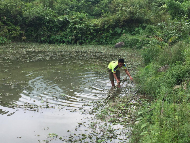 Người dân vùng cao của tỉnh Hòa Bình "khát" nước sạch ảnh 1