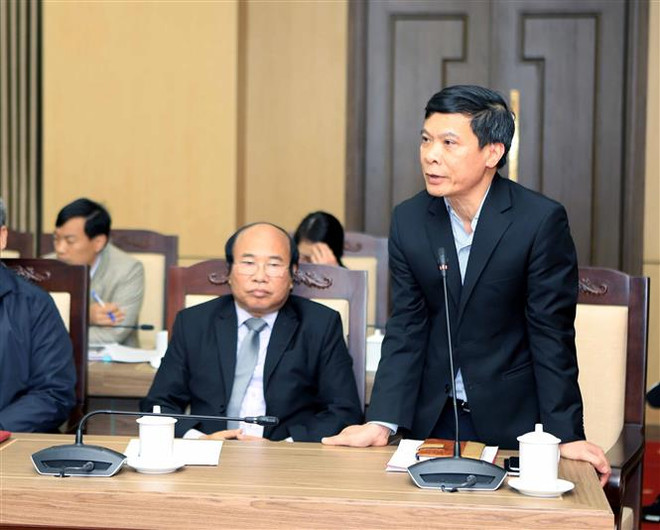 Phó Thủ tướng Vũ Đức Đam làm việc với tỉnh Vĩnh Phúc về dịch nCoV ảnh 2