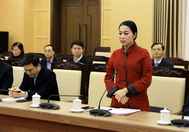 Phó Thủ tướng Vũ Đức Đam làm việc với tỉnh Vĩnh Phúc về dịch nCoV ảnh 3