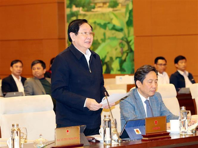 Cho ý kiến việc sắp xếp, thành lập đơn vị hành chính các cấp 6 tỉnh ảnh 1