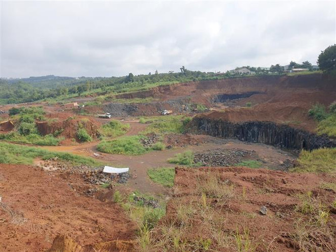 Đắk Nông: 3 doanh nghiệp khai thác khoáng sản bị phạt 320 triệu đồng ảnh 2