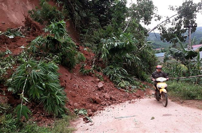Mưa lũ gây nhiều thiệt hại tại các tỉnh miền núi phía Bắc ảnh 1