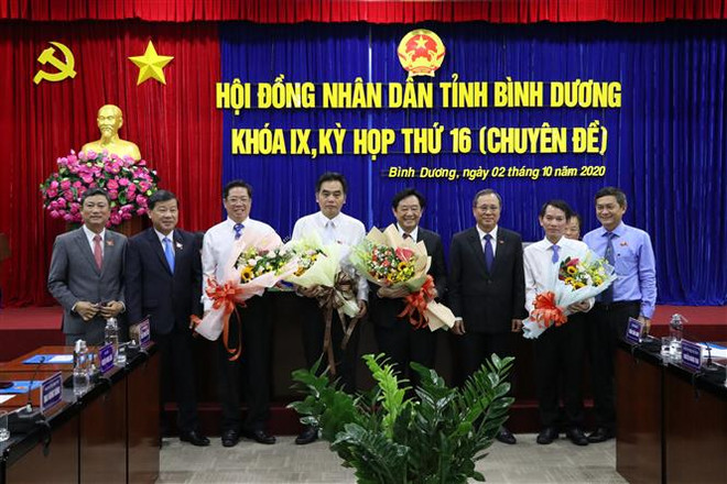 Bầu bổ sung Chủ tịch, Phó Chủ tịch tỉnh Bình Dương nhiệm kỳ 2016-2021 ảnh 2