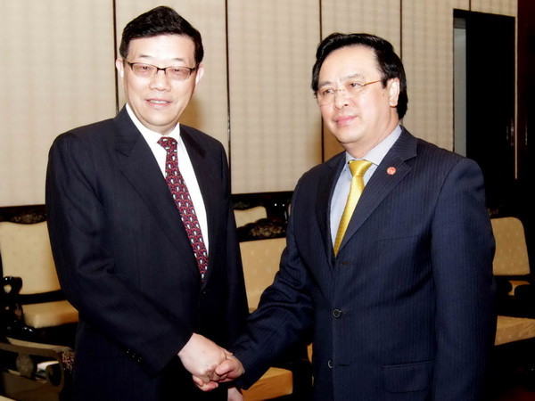 Việt-Trung tăng trao đổi giữa các cơ quan nghiên cứu chiến lược ảnh 1