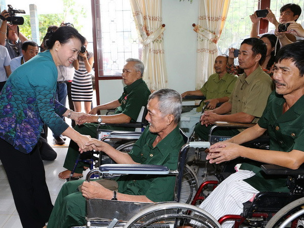 Chủ tịch Quốc hội thăm và làm việc tại tỉnh Bà Rịa-Vũng Tàu ảnh 1