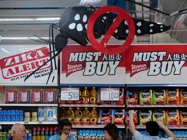 Số ca nhiễm virus Zika tại Singapore đã tăng lên 258 bệnh nhân ảnh 1