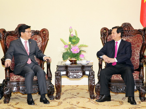 Thủ tướng đề nghị Hàn Quốc sớm phê chuẩn Hiệp định FTA ảnh 1