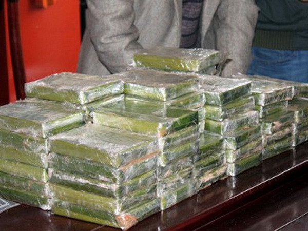 Trung Quốc phá đường dây buôn ma túy gần biên giới Việt Nam ảnh 1