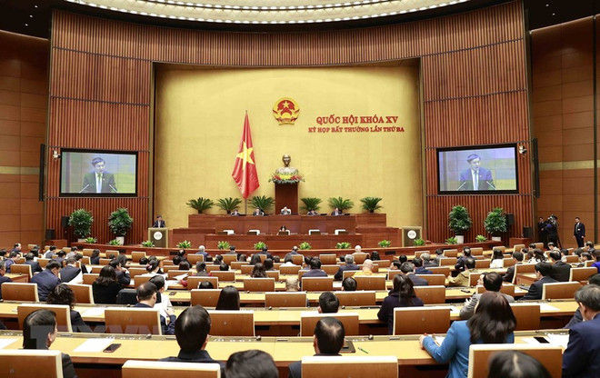 Nghị quyết hướng dẫn một số điều khoản của Nội quy kỳ họp Quốc hội ảnh 2