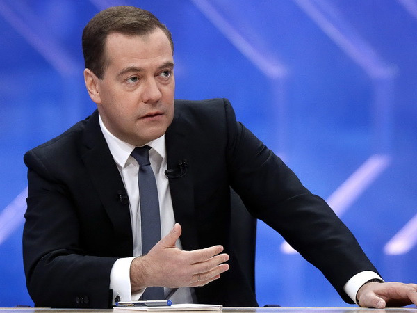 Ông Medvedev: Việt Nam dần trở thành quốc gia hàng đầu châu Á-TBD ảnh 1