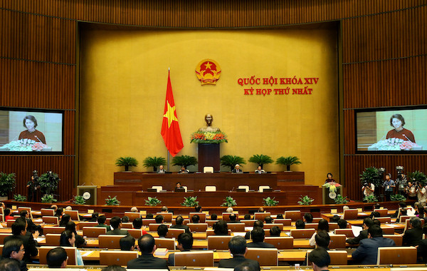 Kỳ họp thứ nhất Quốc hội khóa XIV đã hoàn thành chương trình đề ra ảnh 1