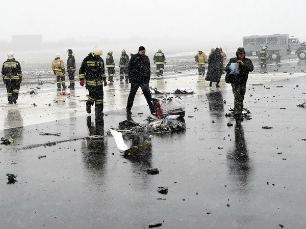 FlyDubai bác giả thuyết máy bay của hãng bị tấn công khủng bố ảnh 1