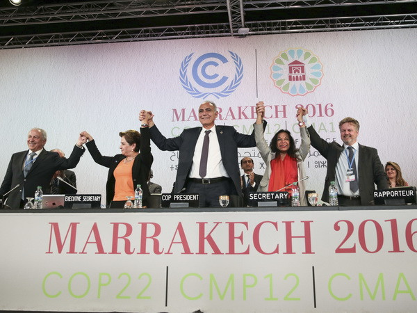 COP22: Thông qua kế hoạch thực hiện thỏa thuận khí hậu Paris ảnh 1