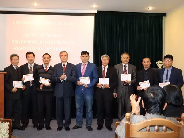 Cộng đồng người Việt ở Ukraine chung tay ủng hộ miền Trung ảnh 2
