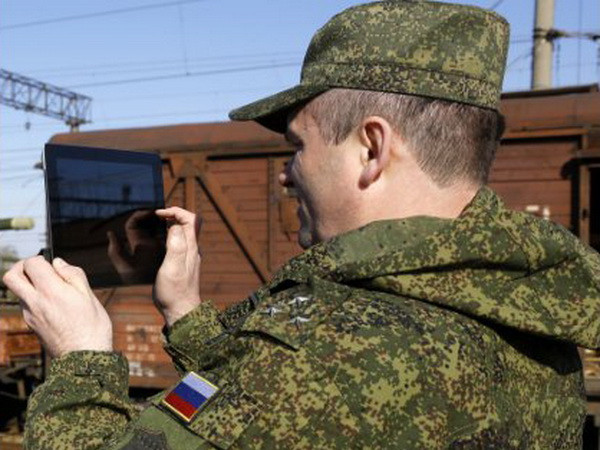 Nga chế tạo máy tính bảng làm việc trong điều kiện đặc biệt ảnh 1