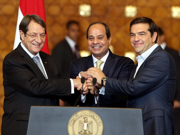 Ai Cập, Hy Lạp, Cyprus hợp sức giải quyết khủng hoảng di cư ảnh 1