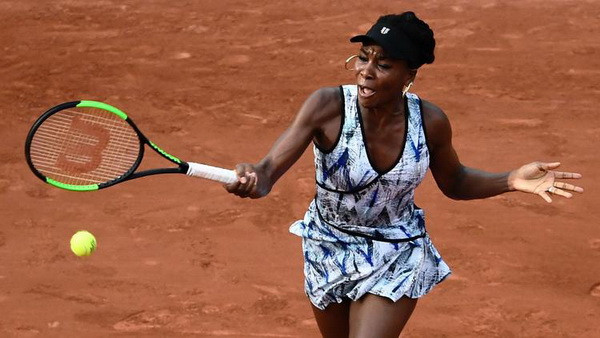 Venus Williams lập kỷ lục ấn tượng tại Roland Garros 2017 ảnh 1