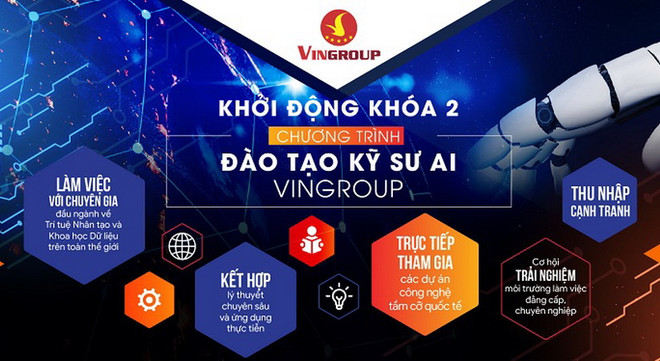 Vingroup khởi động khóa 2 chương trình đào tạo kỹ sư AI ảnh 2