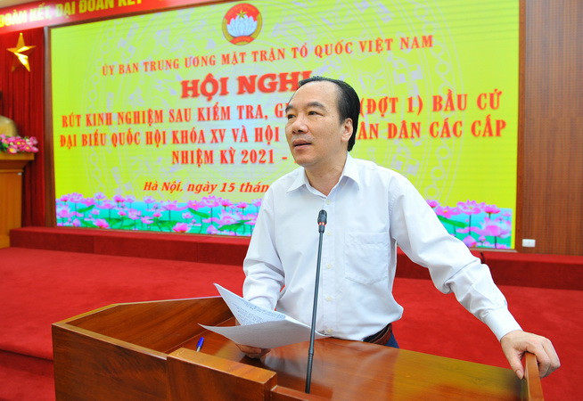 Bầu cử QH và HĐND: Giải quyết kịp thời những vướng mắc từ cơ sở ảnh 1