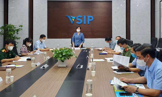 Bắc Ninh chủ động phòng, chống dịch trong các khu công nghiệp ảnh 2