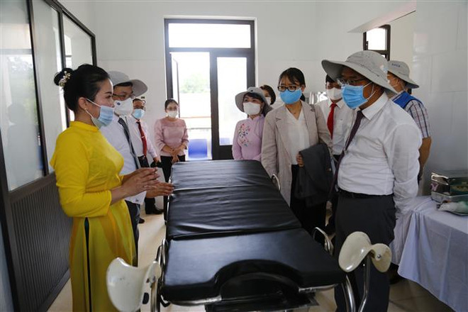 Tuyên Quang: Khánh thành Trạm y tế xã do Chính phủ Hàn Quốc tài trợ ảnh 2