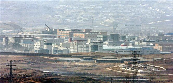 Hàn Quốc cảnh báo Triều Tiên sử dụng trái phép khu công nghiệp Kaesong ảnh 1
