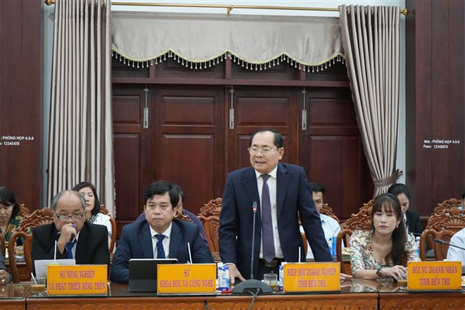 Bến Tre kết nối giao thương nông, thủy sản với doanh nghiệp Trung Quốc ảnh 2