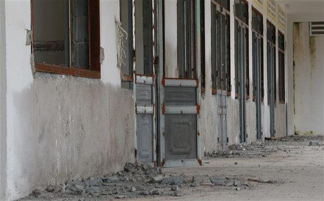 Công trình xã hội khu tái định cư sân bay Long Thành dở dang ảnh 2