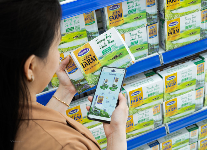 Sữa tươi Green Farm là sản phẩm nổi bật vừa được Vinamilk ra mắt người tiêu dùng vào cuối quý 1/2021. (Nguồn: Vietnam+) Doanh nghiệp thực phẩm niêm yết trước áp lực giá nguyên liệu tăng mạnh ảnh 1