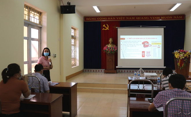 Các KCN tỉnh Yên Bái phòng dịch hiệu quả để đẩy mạnh sản xuất ảnh 2