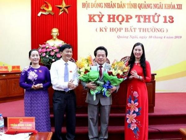Phê duyệt kết quả bầu bổ sung chức Phó Chủ tịch UBND tỉnh Quảng Ngãi ảnh 1