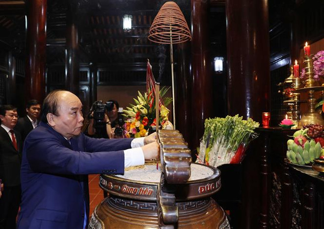 Thủ tướng Nguyễn Xuân Phúc thăm và làm việc tại tỉnh Nghệ An ảnh 3