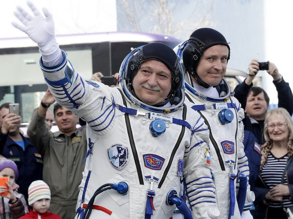 Nga phóng tàu vũ trụ Soyuz MS-04 lên Trạm Vũ trụ quốc tế ISS ảnh 1