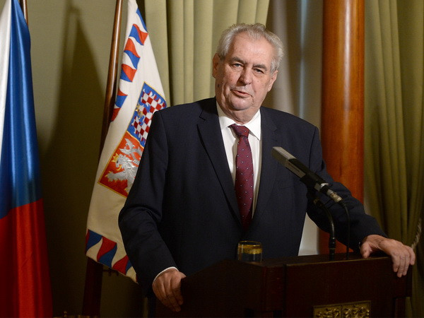 Tổng thống Cộng hòa Séc Milos Zeman ấn định ngày tổng tuyển cử ảnh 1