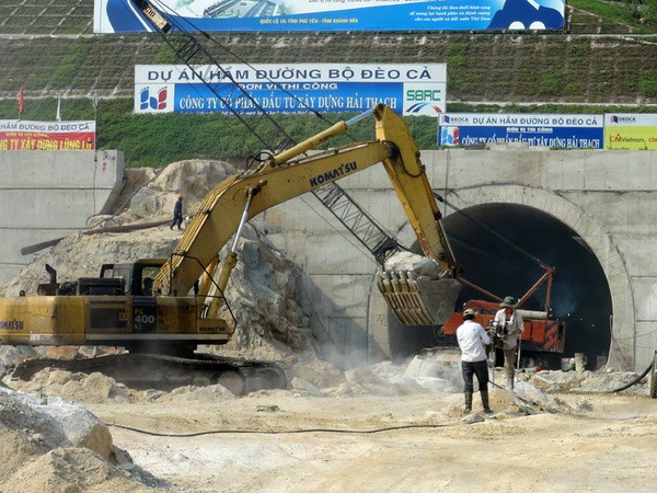 100 ngày đêm vượt khó về đích tại Hầm đường bộ qua Đèo Cả ảnh 1