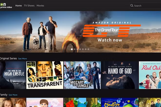 Amazon thách thức Netflix trên thị trường dịch vụ video trực tuyến ảnh 1