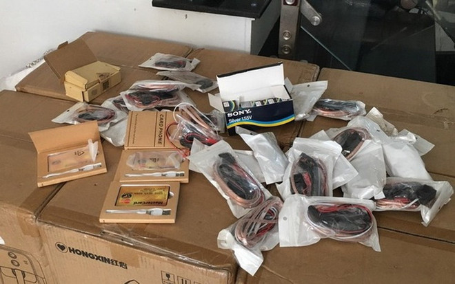 Phát hiện, thu giữ một số thiết bị dùng gian lận trong thi cử ảnh 1