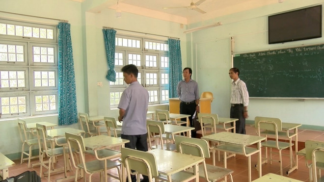 Kon Tum bố trí mỗi điểm thi chính thức có một điểm thi dự phòng ảnh 1